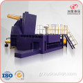 Hydraulic Scrap Rebar Shavings Compactor Machinery Press